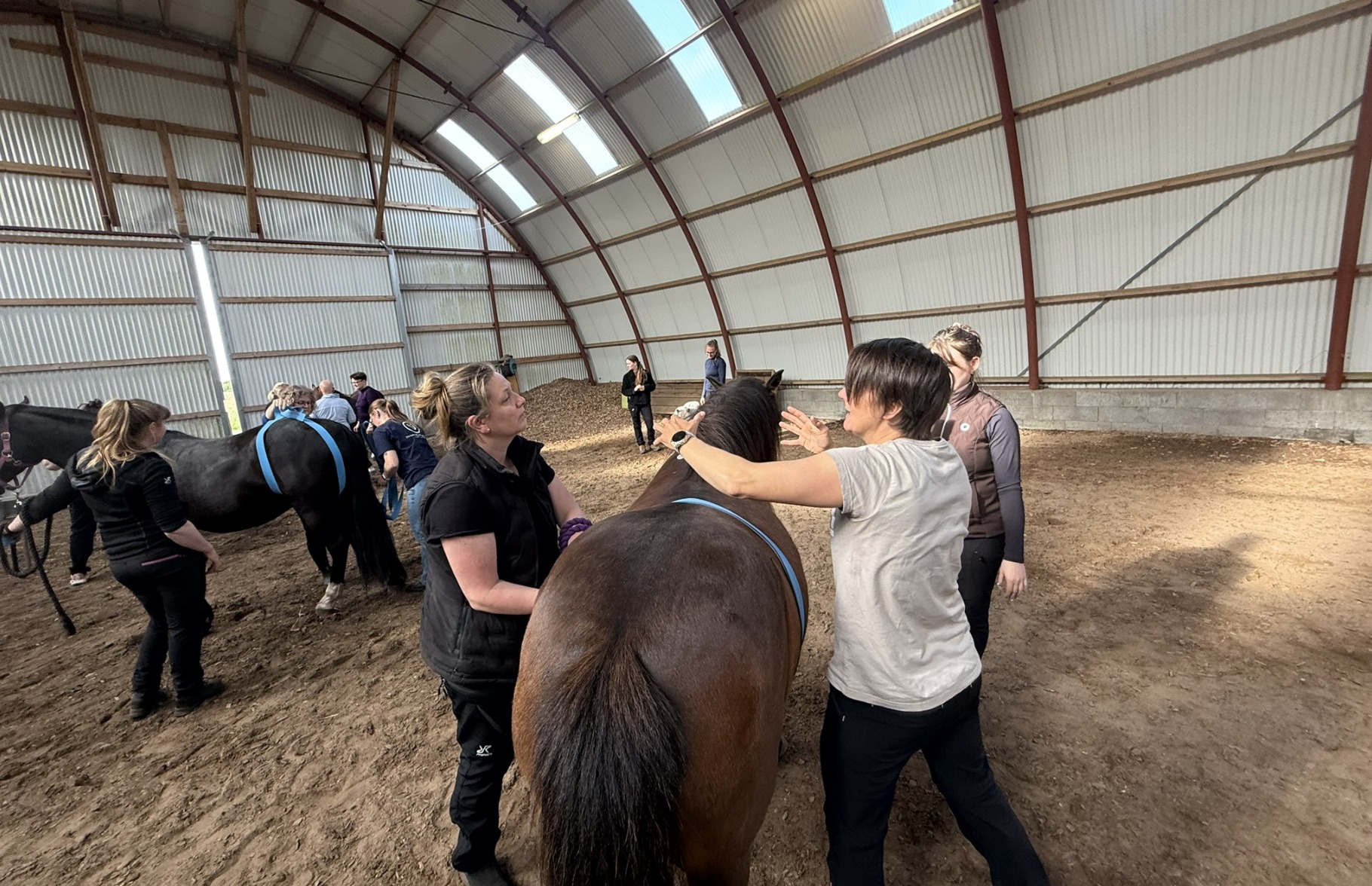 Praktisk demo hos os